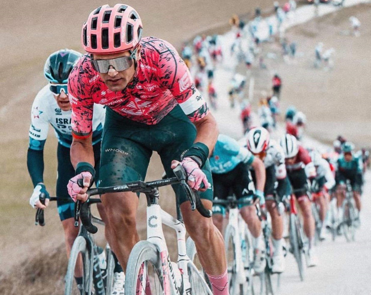 Abram alas para o Iceman!