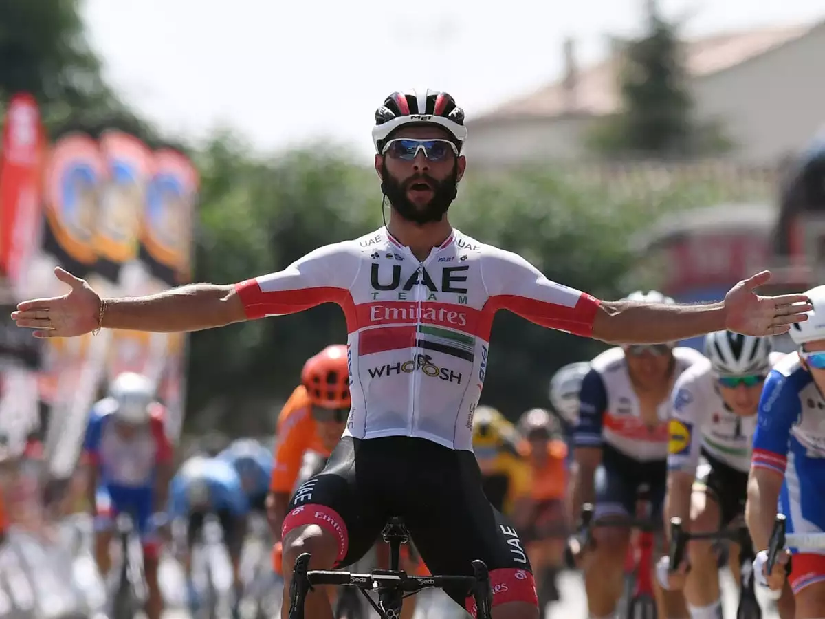 Um pequeno chocolate suíço para os sprinters do pelotão!