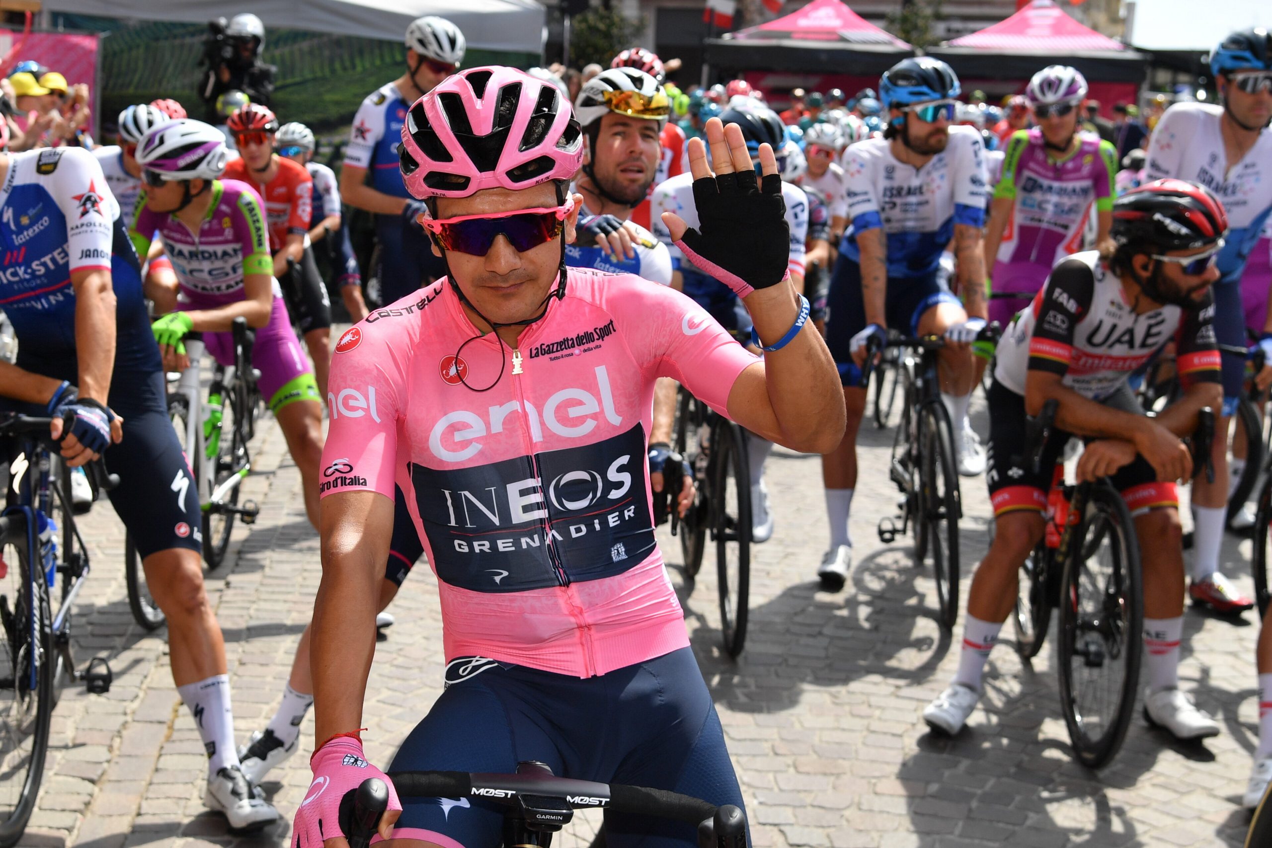 Mortirolo com Cadino e Santa Cristina são o primeiro prato da terceira semana do Giro d’Italia!