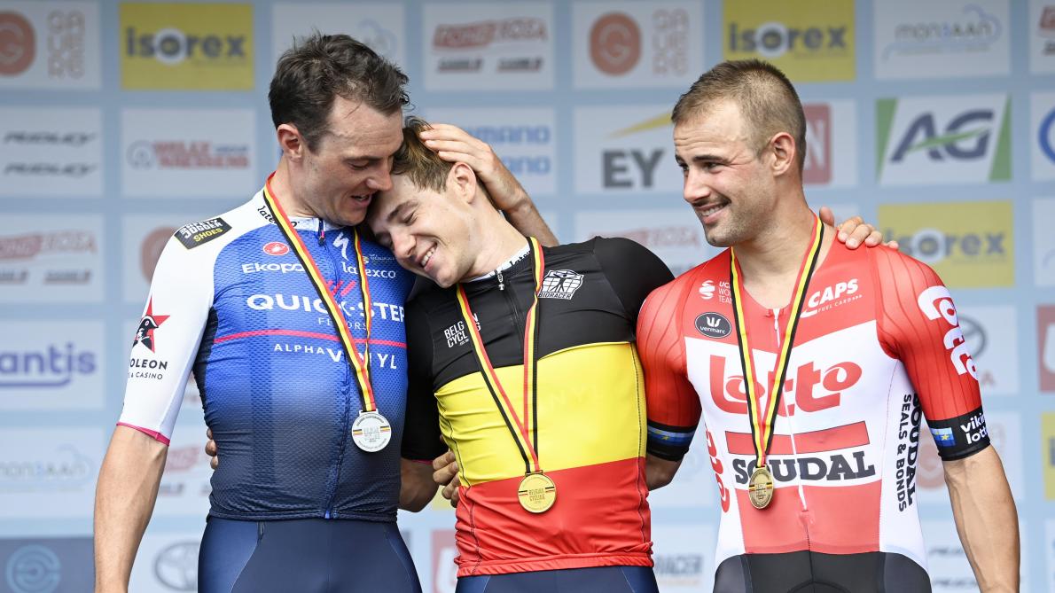 Evenepoel reina na Bélgica e Hayter dizima na Grã-Bretanha, em mais um dia de nacionais!