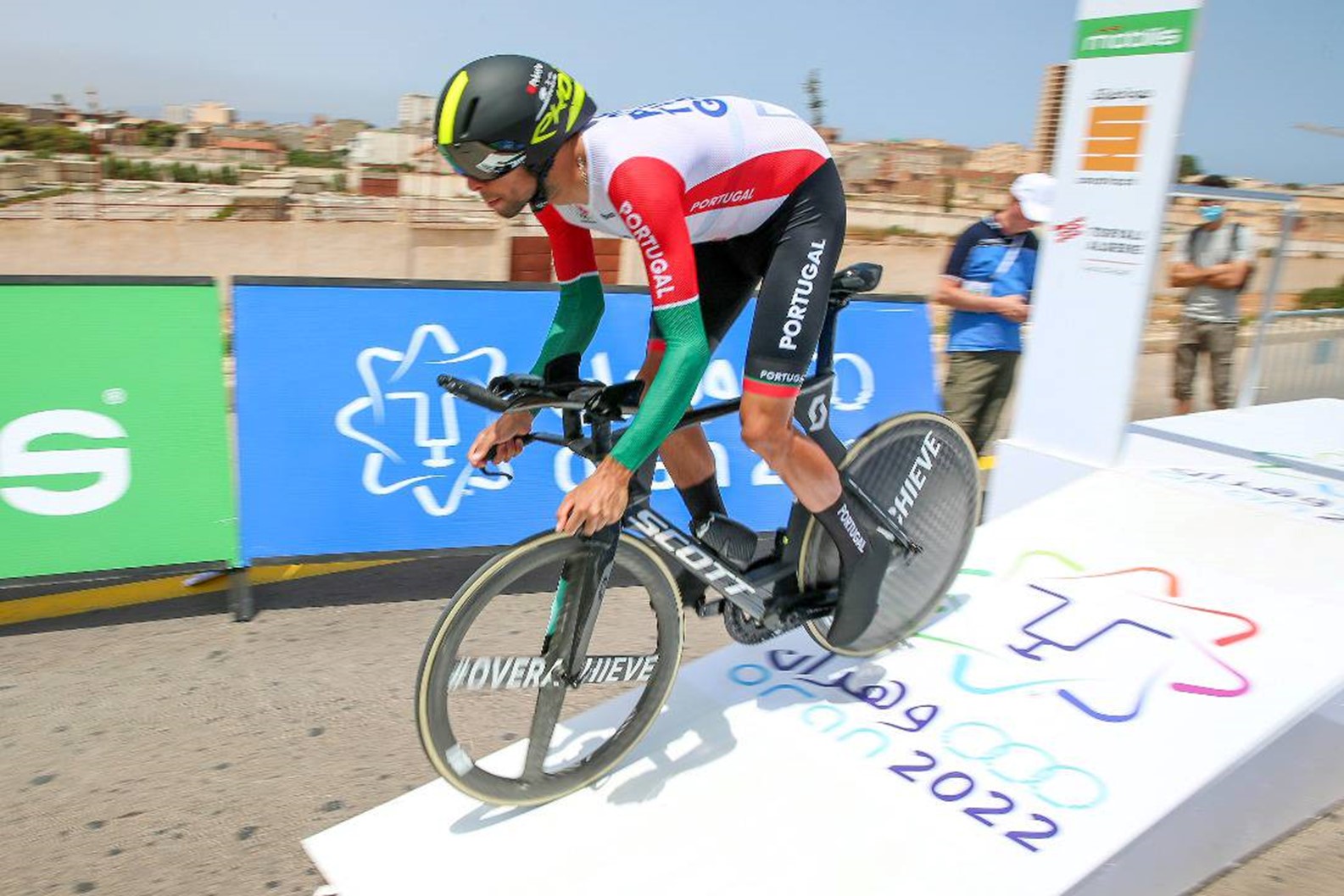 Abram alas para o campeão! Rafael Reis garante primeiro ouro luso nos Jogos do Mediterrâneo!