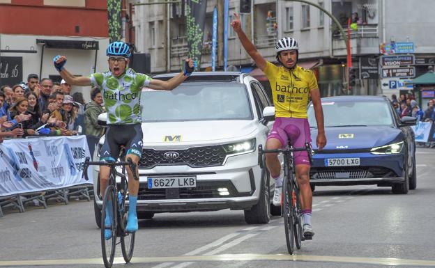 António Morgado conquista a Geral da Besaya! Nil Aguilera vence a última etapa com Morgado ao lado!