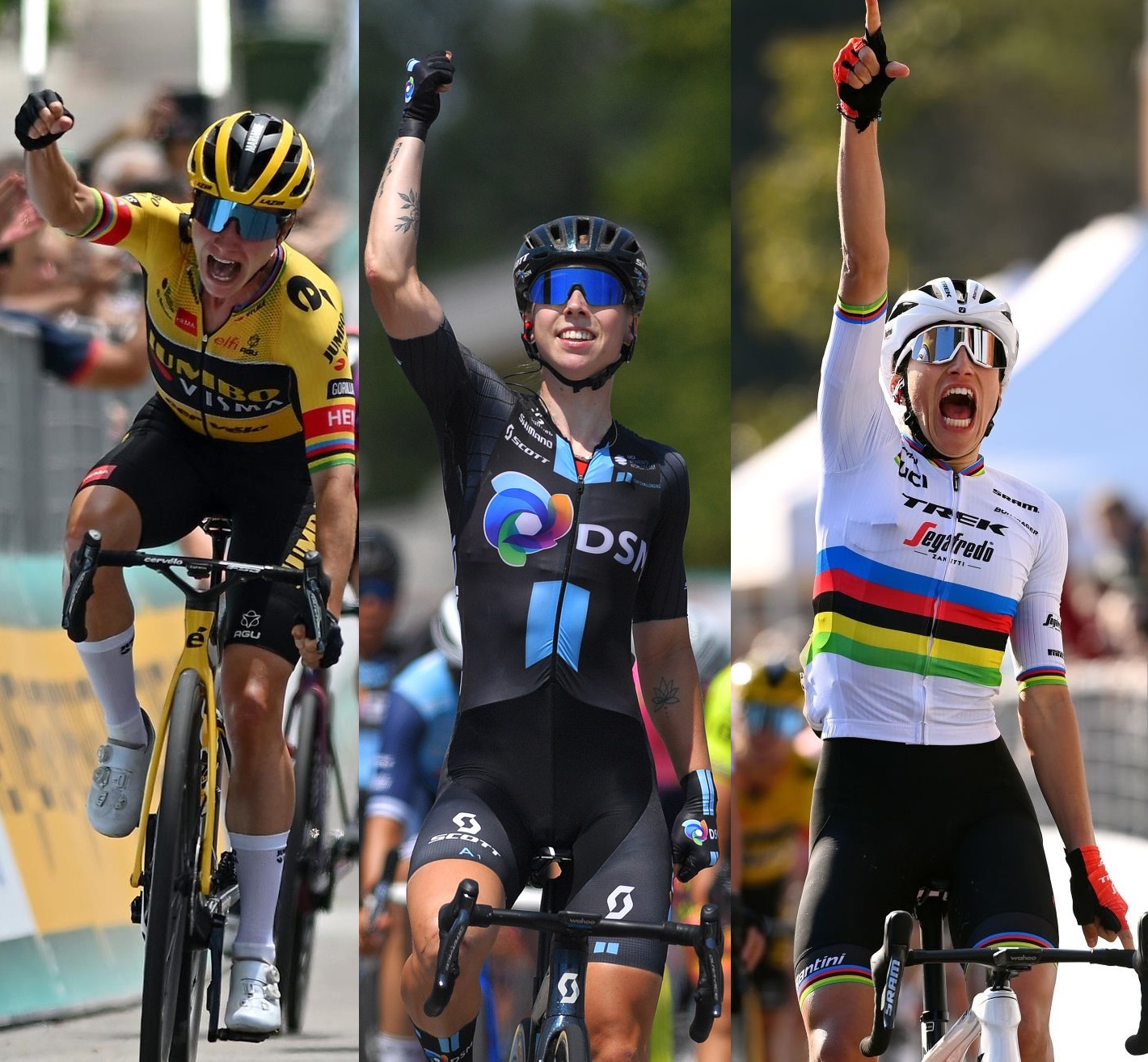 Quem será a primeira camisola amarela do Tour de France Femmes?