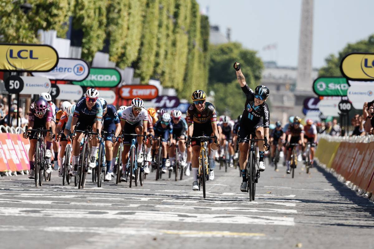 Lorena Wiebes em busca da segunda vitória no Tour de France Femmes!