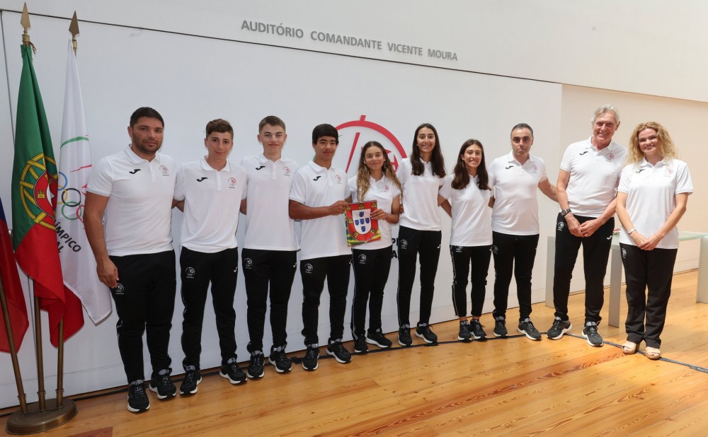 Portugal será representado por 6 atletas no Festival Olímpico da Juventude Europeia!