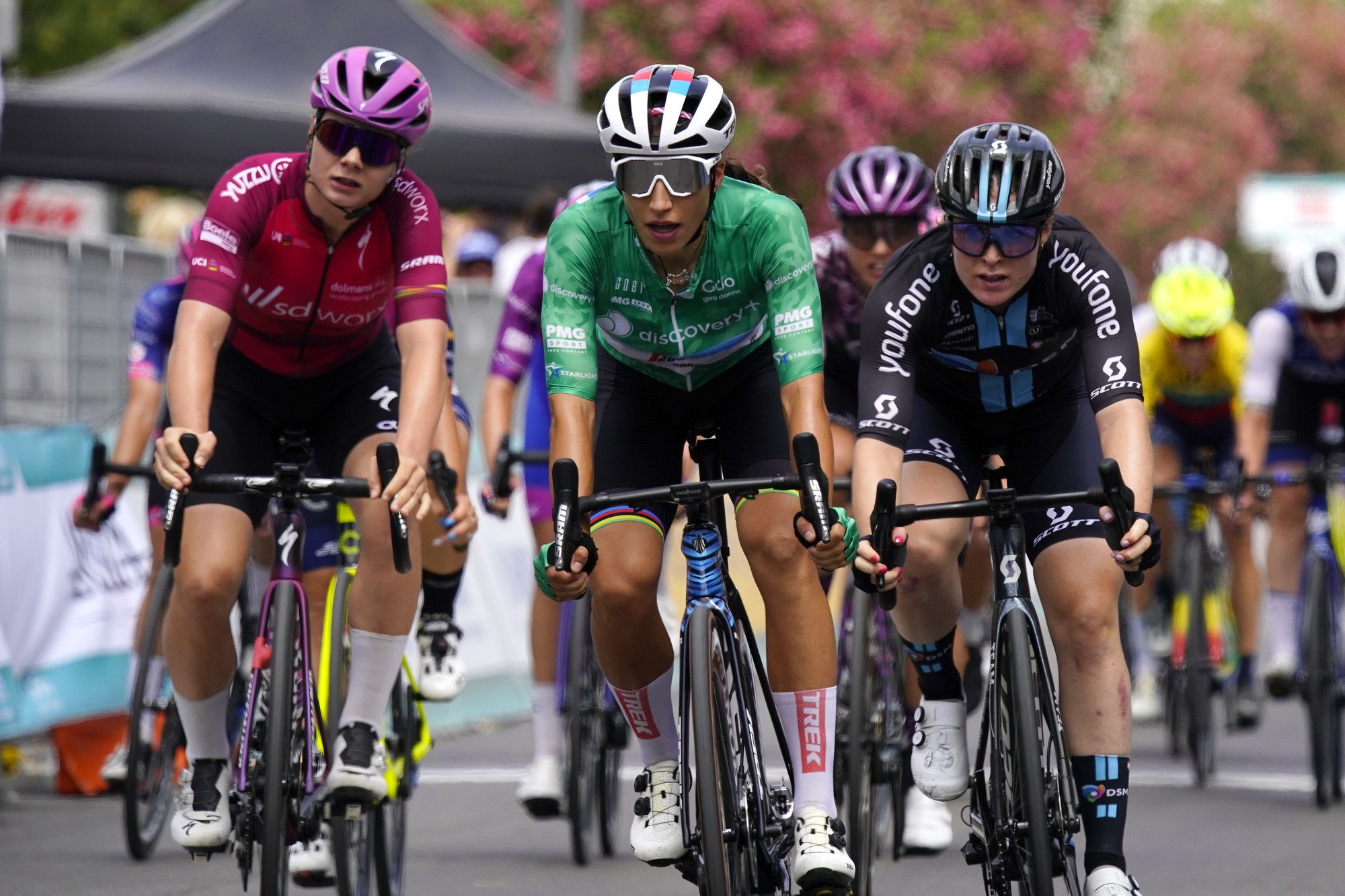 Elisa Balsamo à procura da segunda vitória no Giro d’Italia Donne!
