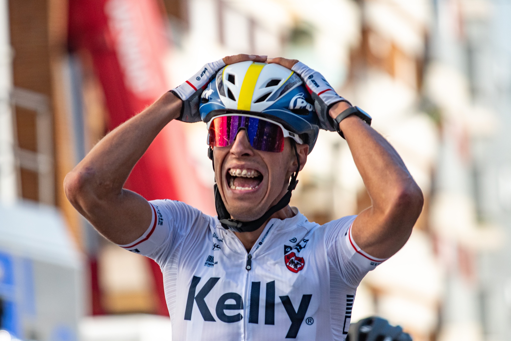 Zona Mista – 83 ª Volta a Portugal Etapa 7 com o vencedor do dia, Luís Gomes!