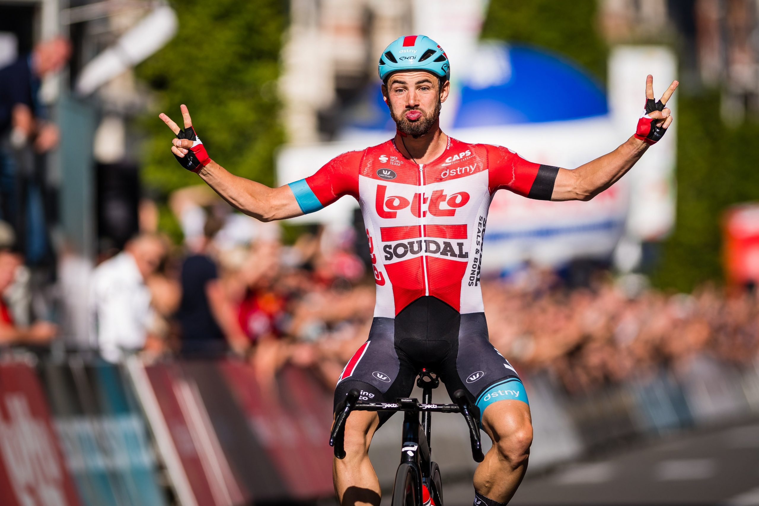 Victor Campenaerts vence o Tour of Leuven e marca pontos importantes para a Lotto Soudal!