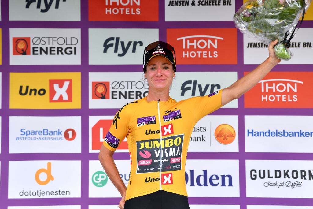 Marianne Vos novamente a ciclista em destaque para mais uma etapa do Tour of Scandinavia!