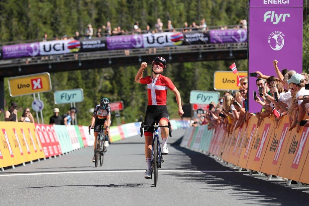 Cecilie Uttrup Ludwig conquista o Norefjell e está a um passo do vencer o Tour of Scandinavia!