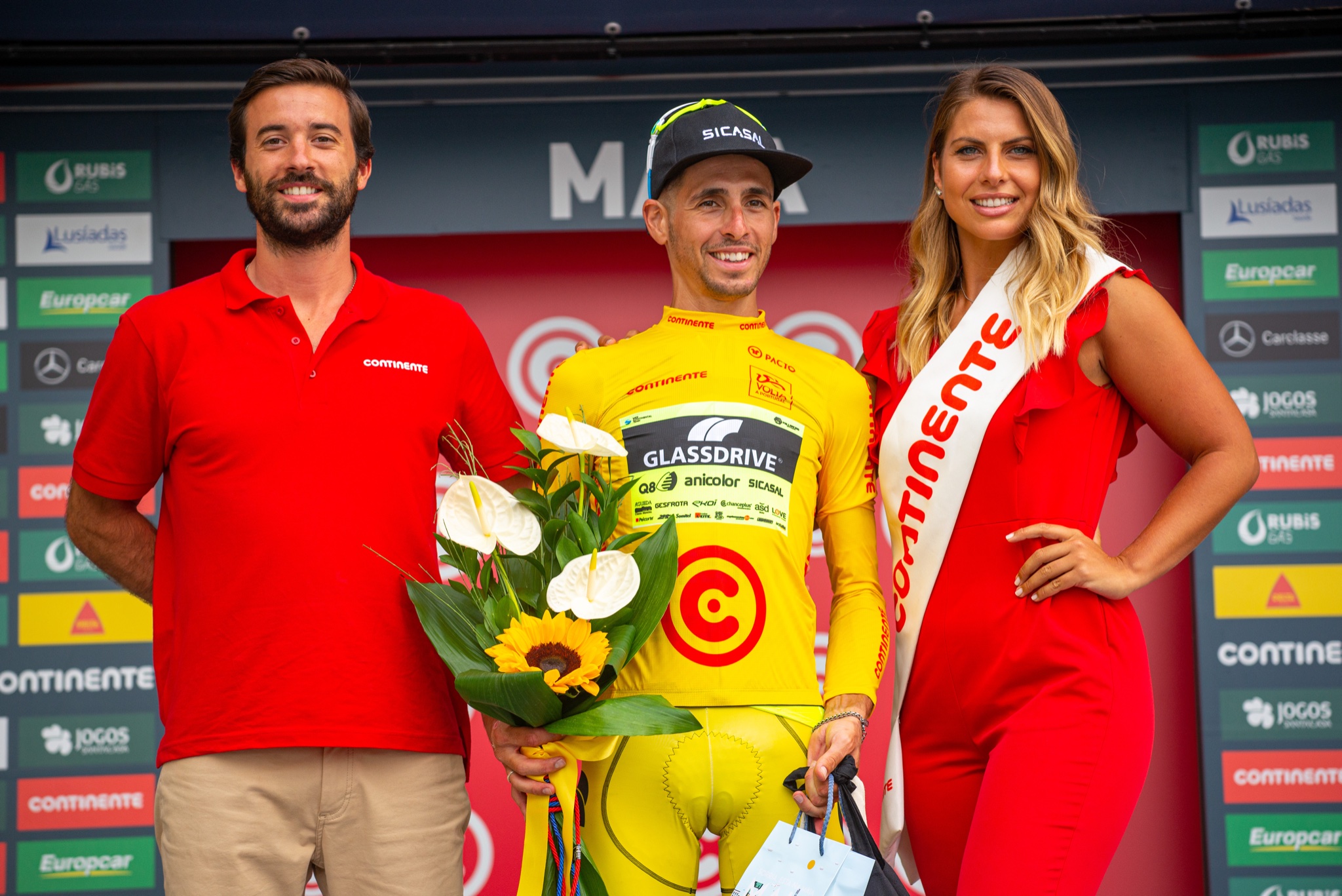 83ª Volta a Portugal – Zona Mista da etapa 6 com Frederico Figueiredo!
