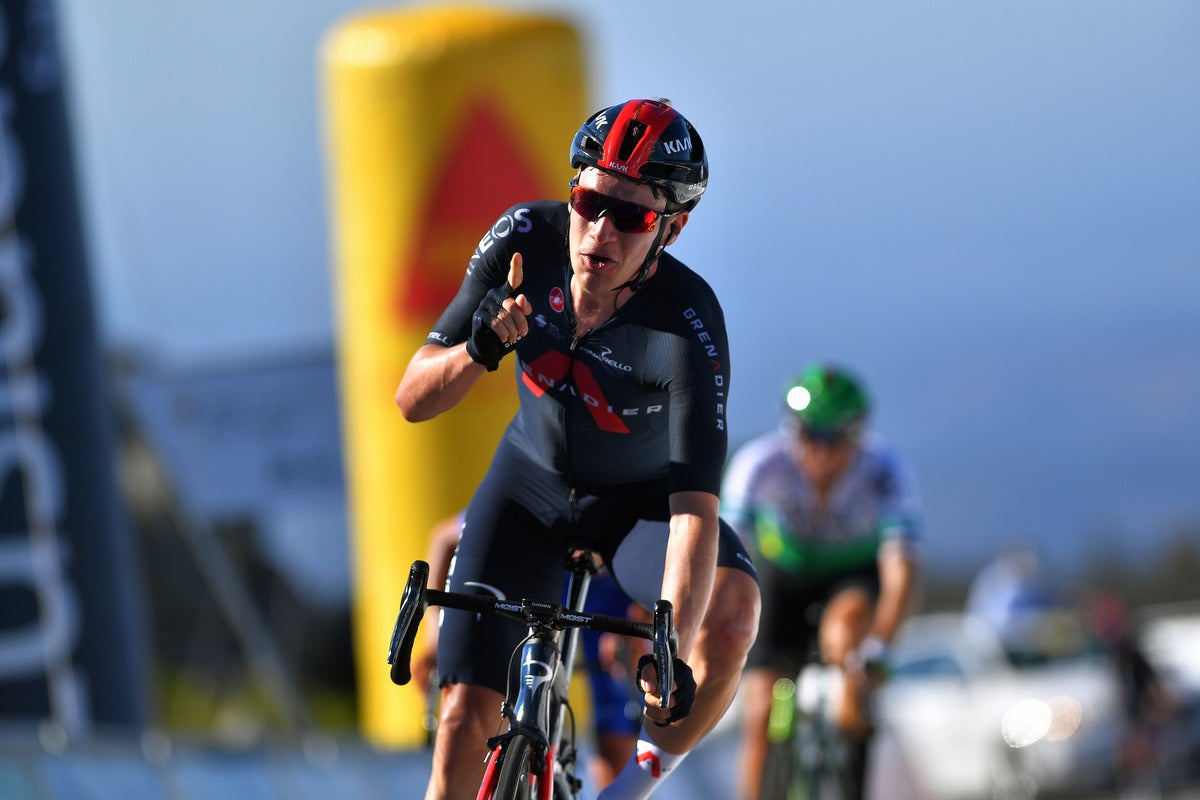 Um Hayter à caça no dia 4 de Volta à Polónia!