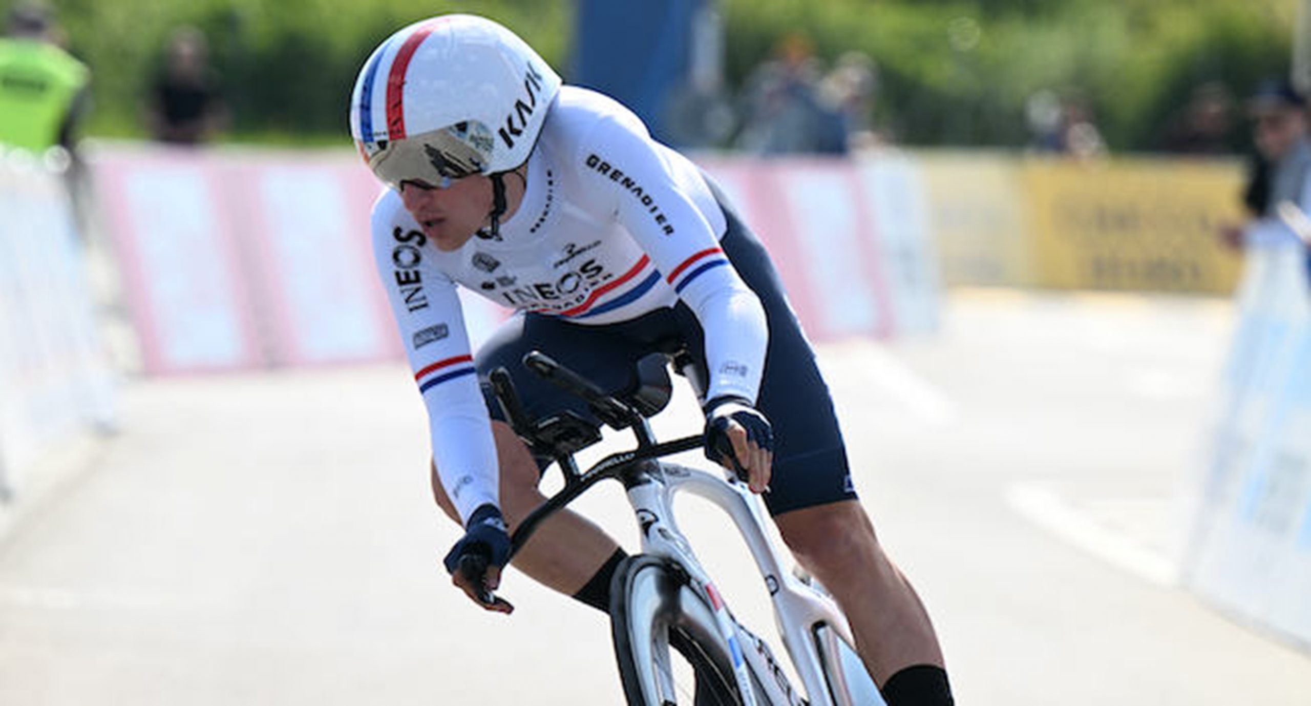 Mini-crono-escalada para decidir a Volta a Polónia 2022!