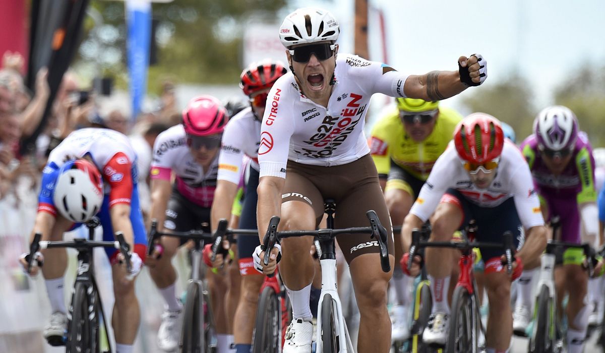 Sarreau ajusta contas na abertura do Tour Poitou-Charentes!