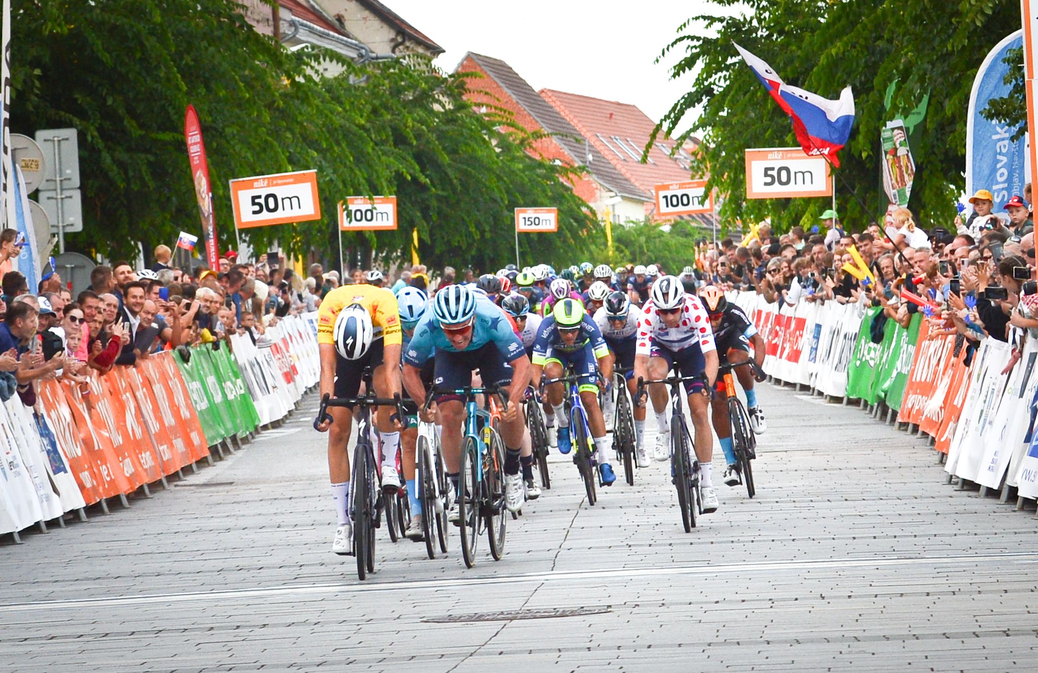 Vernon segue imparável na Okolo Slovenska!