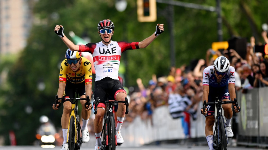 Um ataque rumo aos mundiais! Pogacar impressiona no GP Montréal!