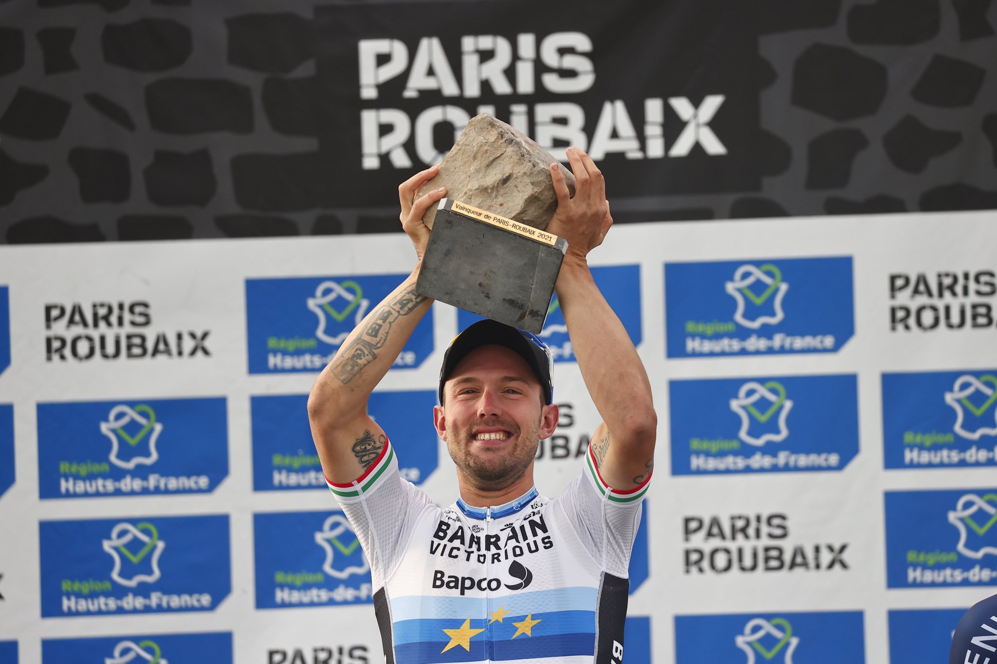 Sonny Colbrelli anuncia retirada do ciclismo!