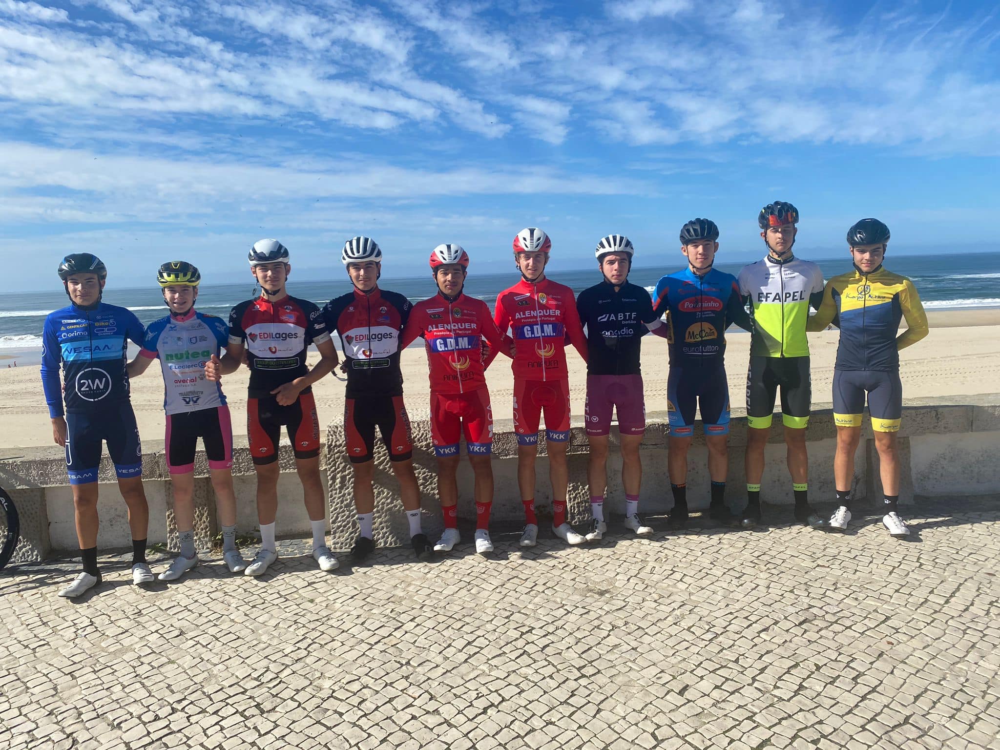 Henrique Queiroz publica foto daqueles que serão os ciclistas da Bairrada em 2023!