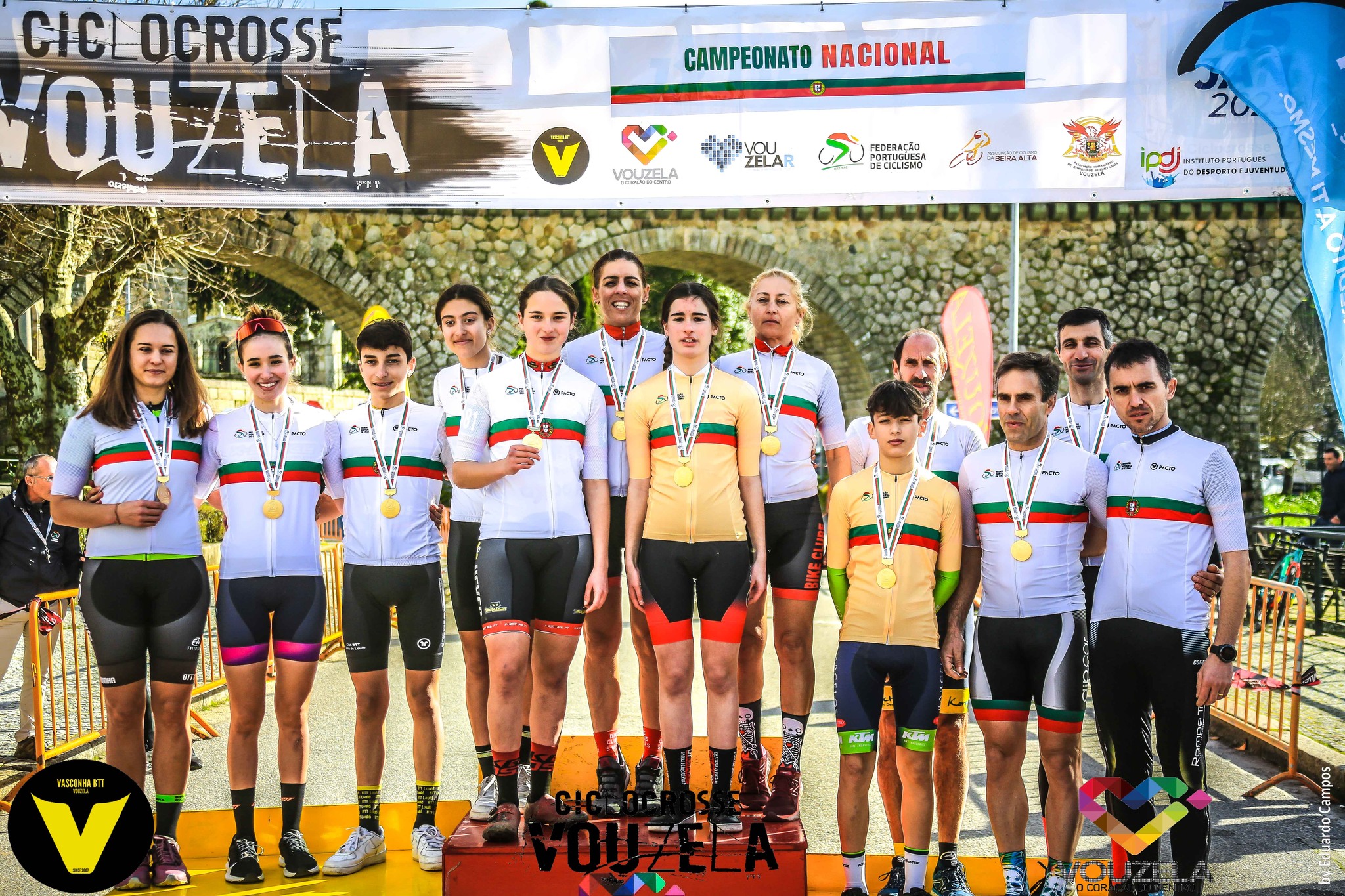 Roberto Ferreira e Ana Santos vencem Títulos Nacionais de Ciclocrosse!