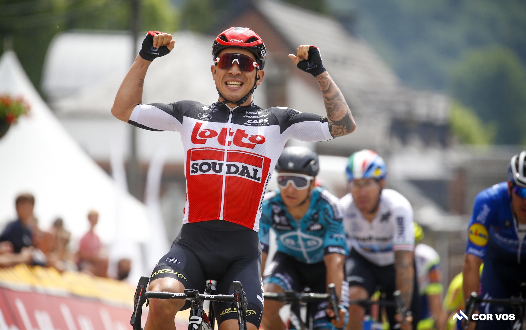 Última oportunidade para os sprinters no Tour Down Under e Caleb Ewan não quererá desperdiçar!