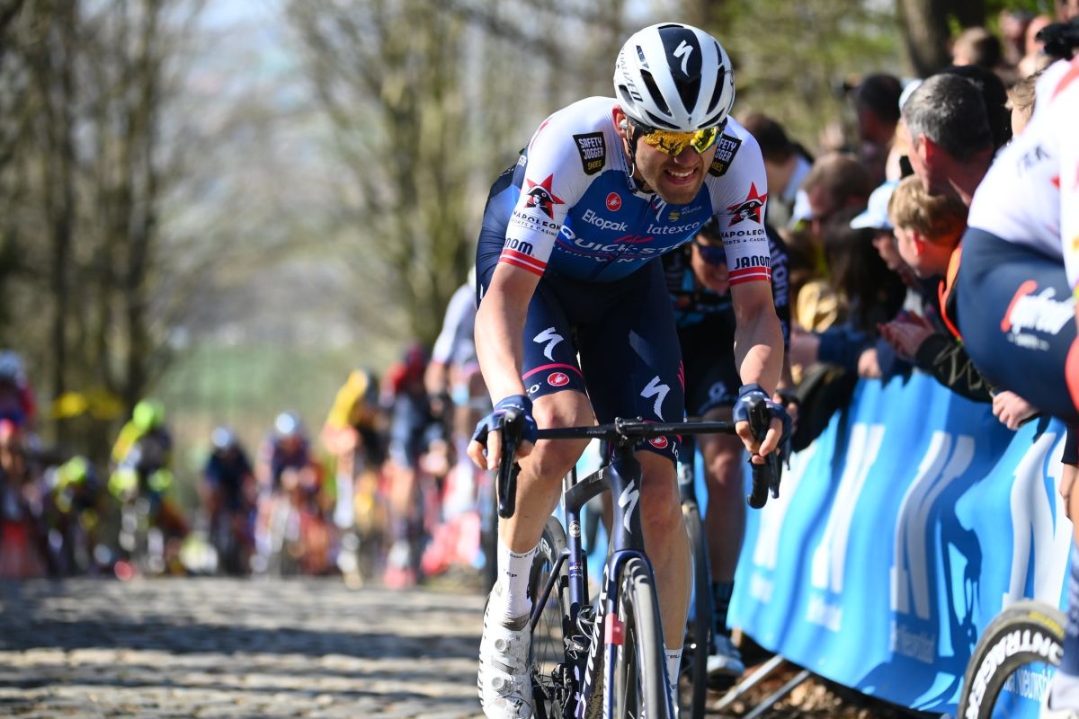 Kasper Asgreen at Gent - Wevelgem 2022