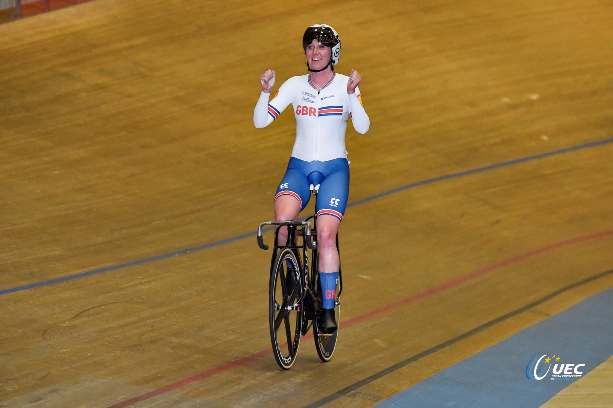 Imperial Katie Archibald conquista o Título Europeu de Omnium! Leitão em destaque no Scratch!