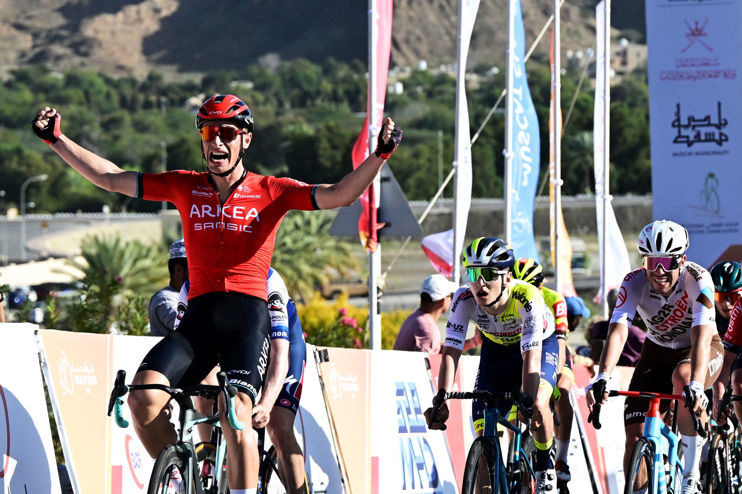 Jenthe Biermans vence a Muscat Classic e conquista o primeiro triunfo profissional!