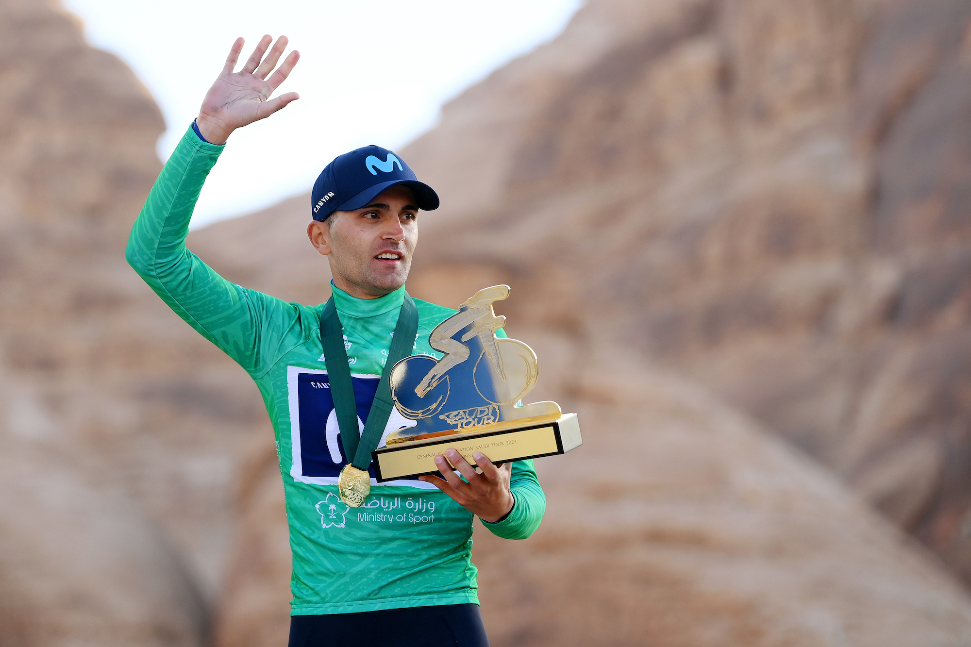 Ruben Guerreiro é consagrado vencedor do Saudi Tour em etapa final ganha por Simone Consonni!