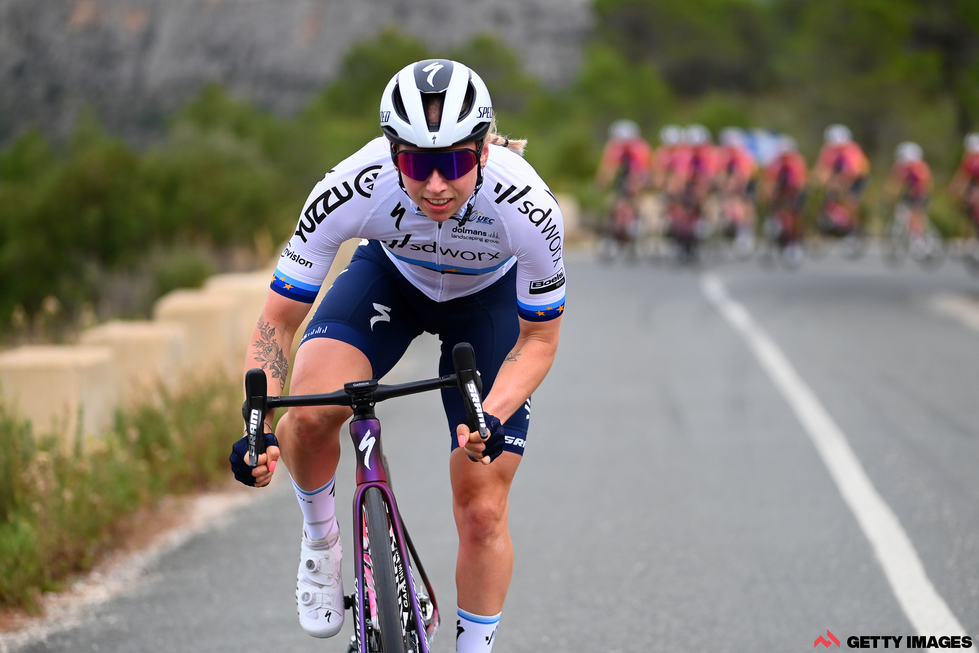 Será a Rainha dos Sprints capaz de se estrear com vitória pela Team SD Worx?