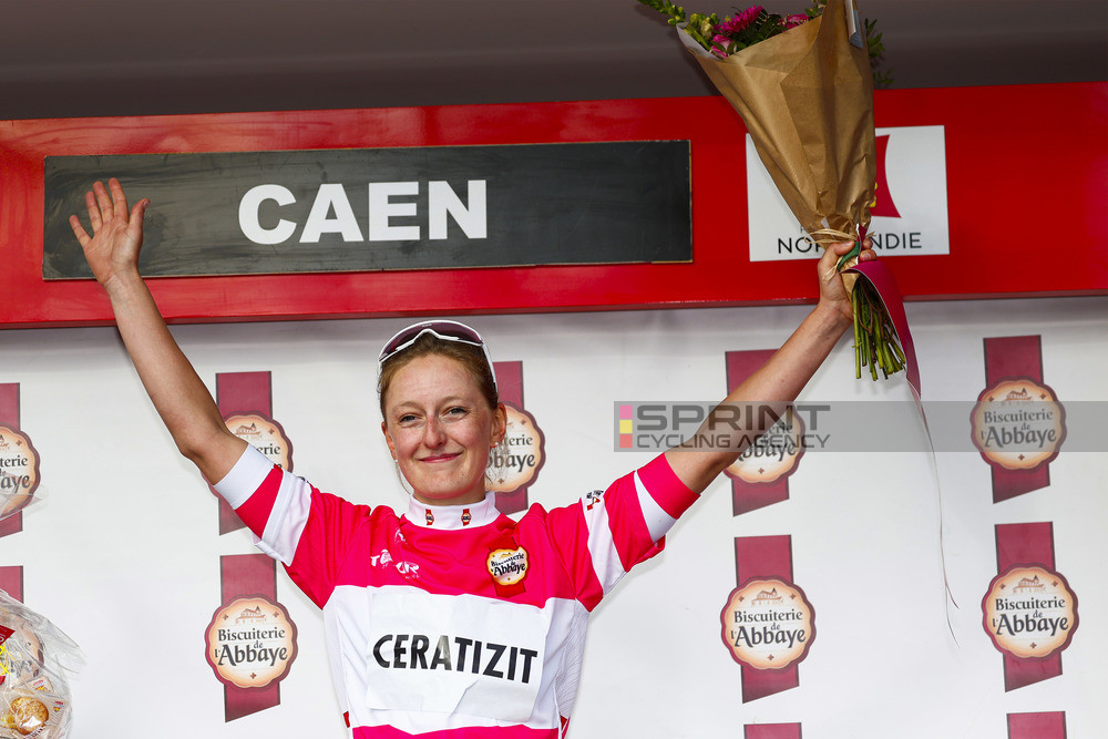 Cédrine Kerbaol é a vencedora da 1ª edição do Tour de Normandie! Shari Bossuyt vence última etapa!