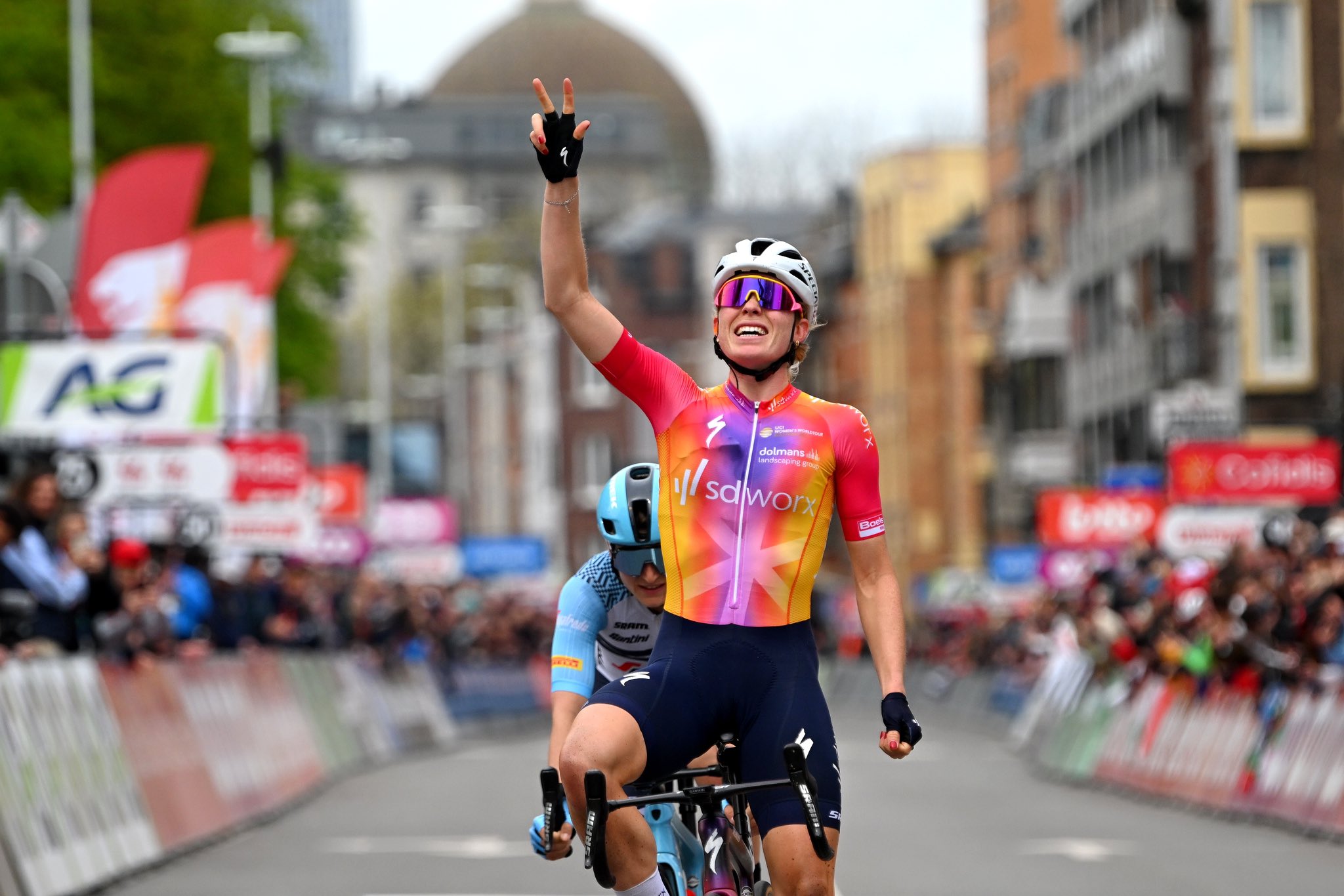 Liege – Bastogne – Liege will always be a special race for Demi Vollering! (Photo: Getty Images)