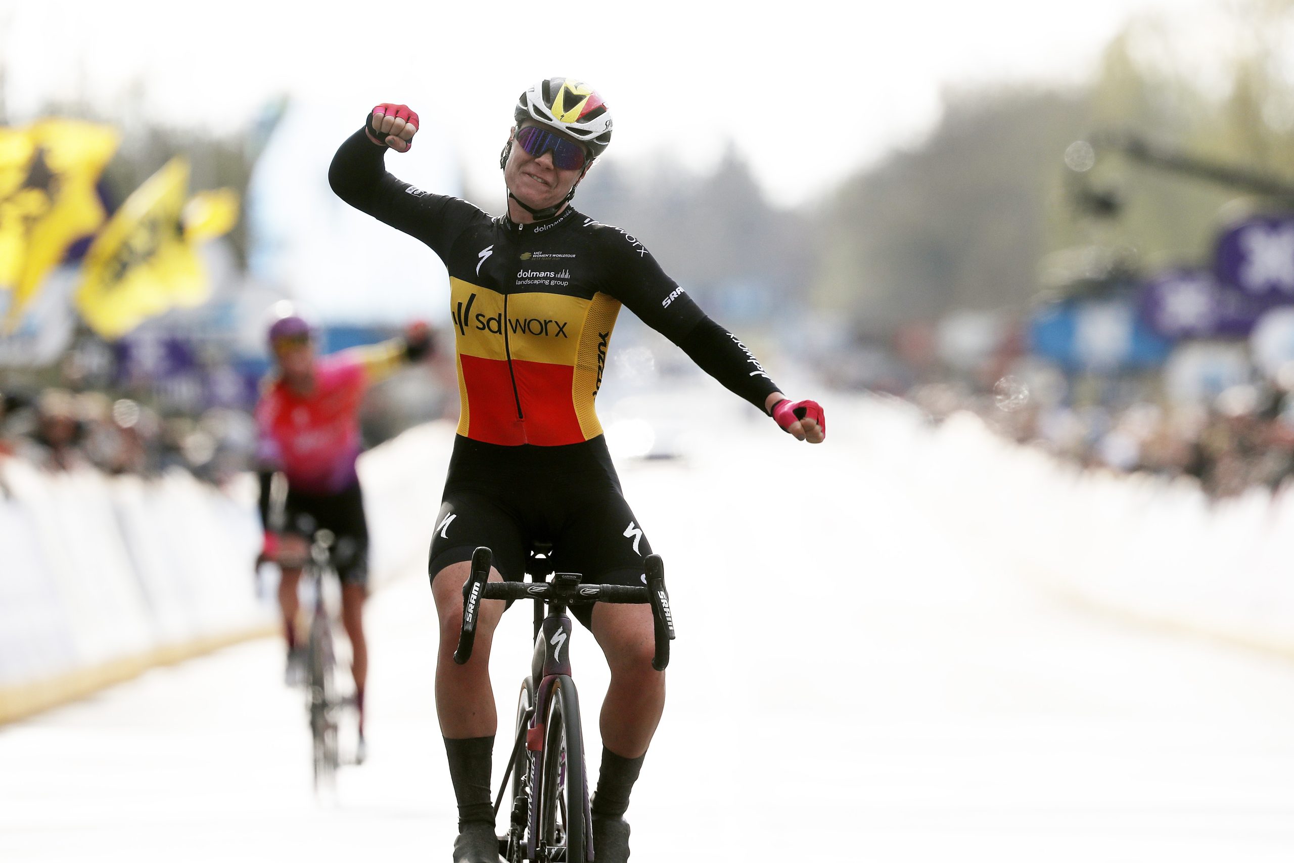 Lotte Kopecky contra o Mundo na 20ª edição da Ronde van Vlaanderen!