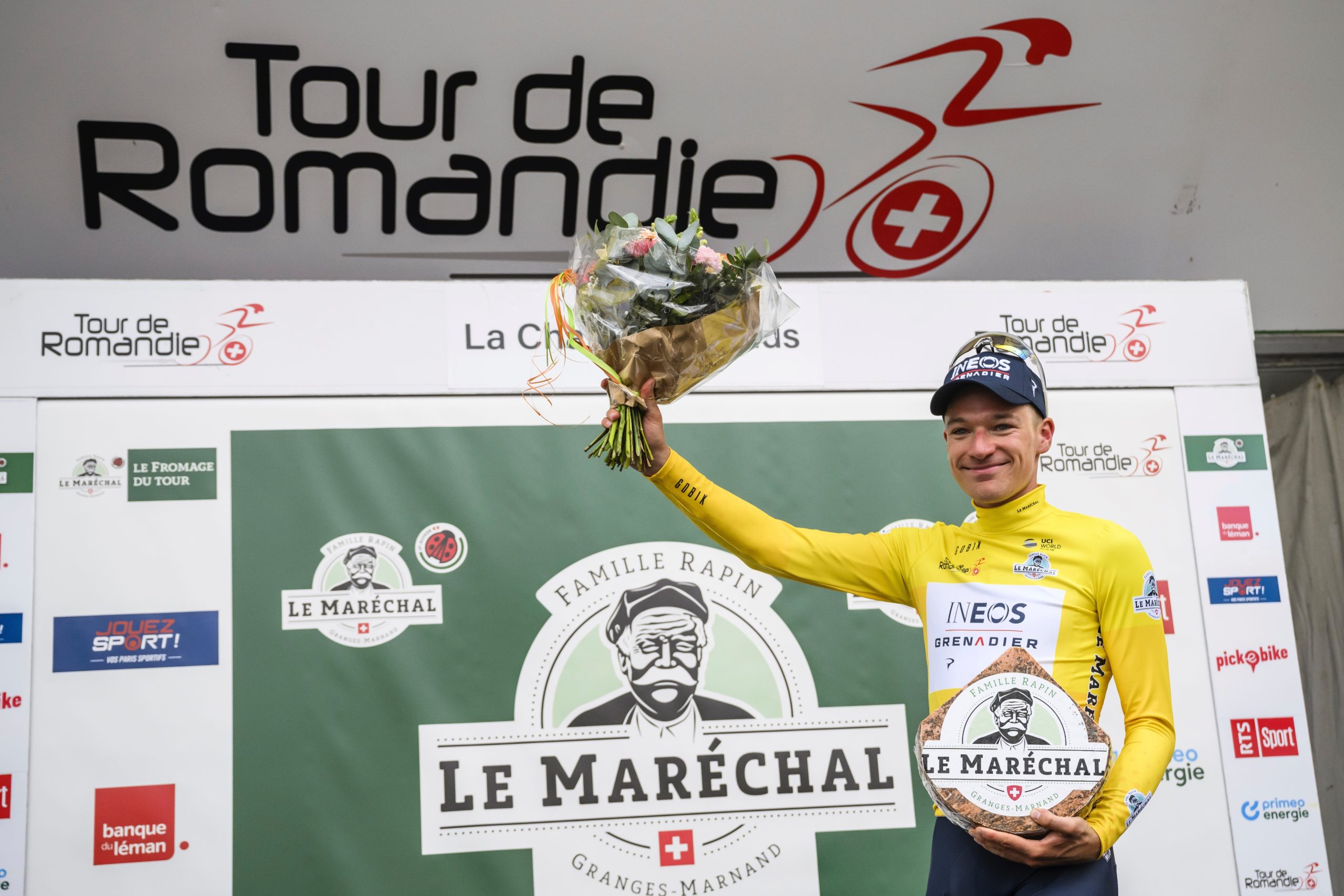 Conseguirá Ethan Hayter fazer a dobradinha e vencer no quarto dia de Tour de Romandie?
