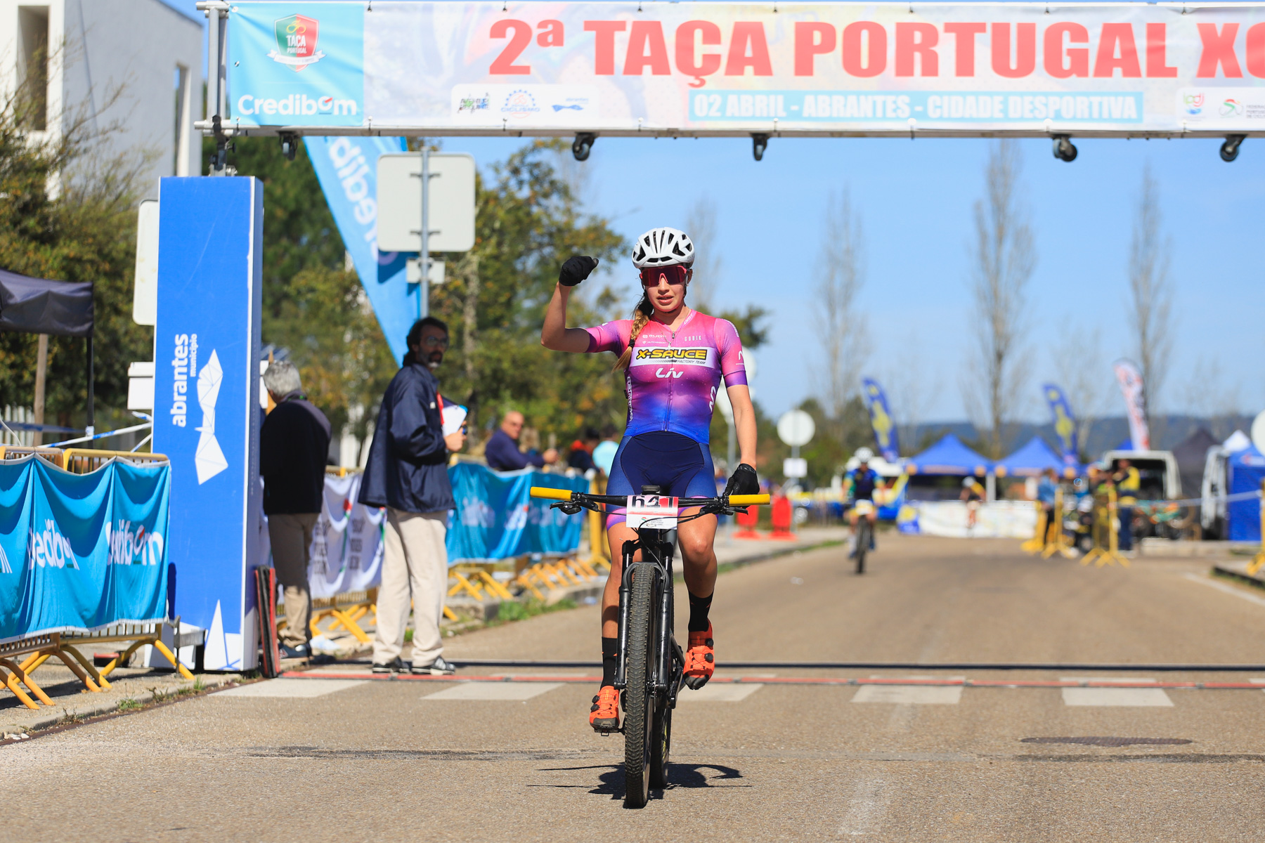 Ana Santos e Ricardo Marinheiro conquistam XCO C2 de Abrantes!