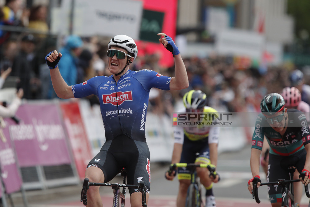 Super Kragh Andersen estreia-se a vencer pela Alpecin – Deceuninck na Eschborn – Frankfurt!