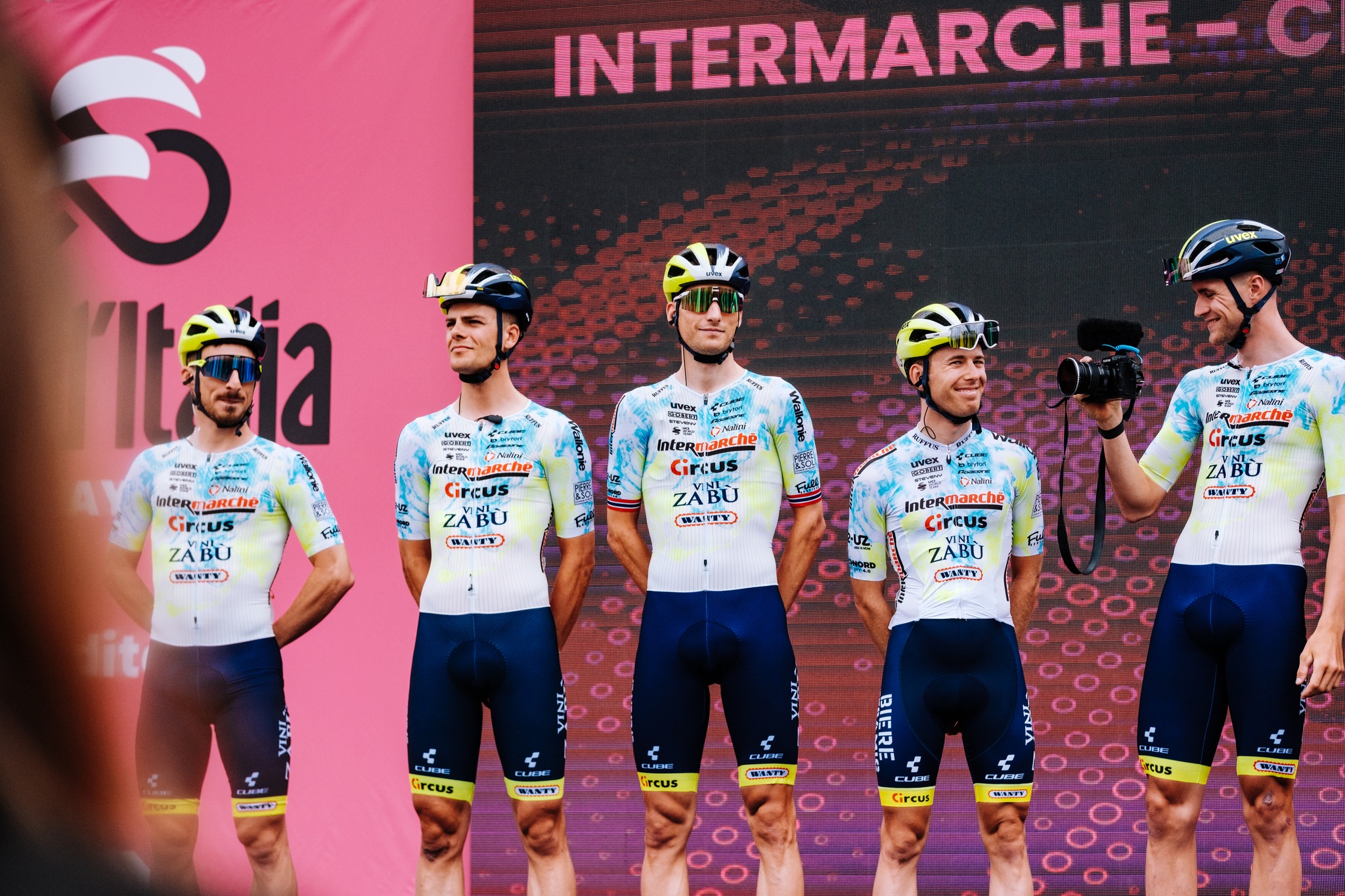 Intermaché – Circus – Wanty à procura de vitórias no Giro d’Italia
