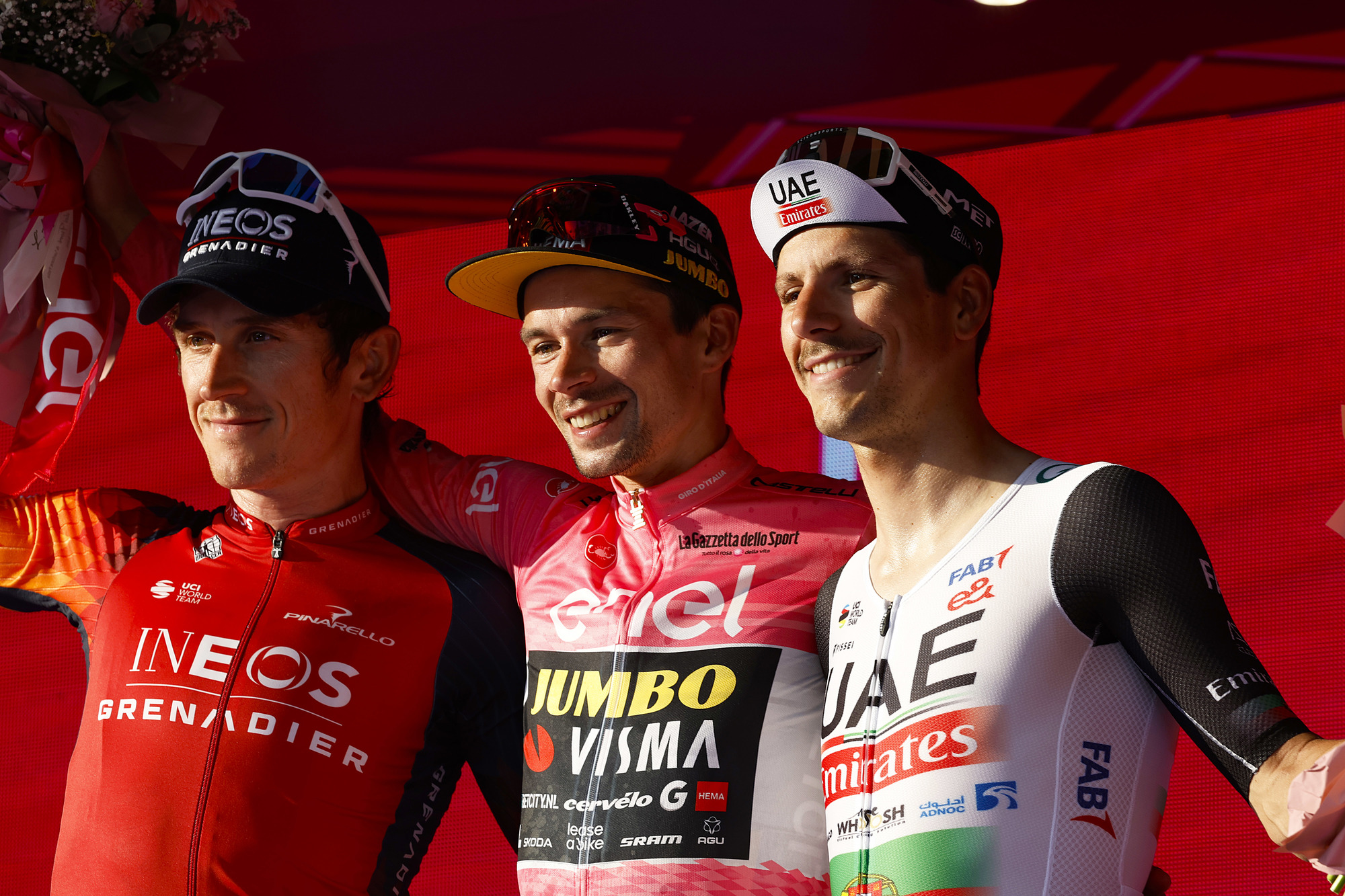 Primoz Roglic é o grande vencedor do Giro d’Italia! João Almeida é 3º e vence juventude! Mark Cavendish vence a etapa final!