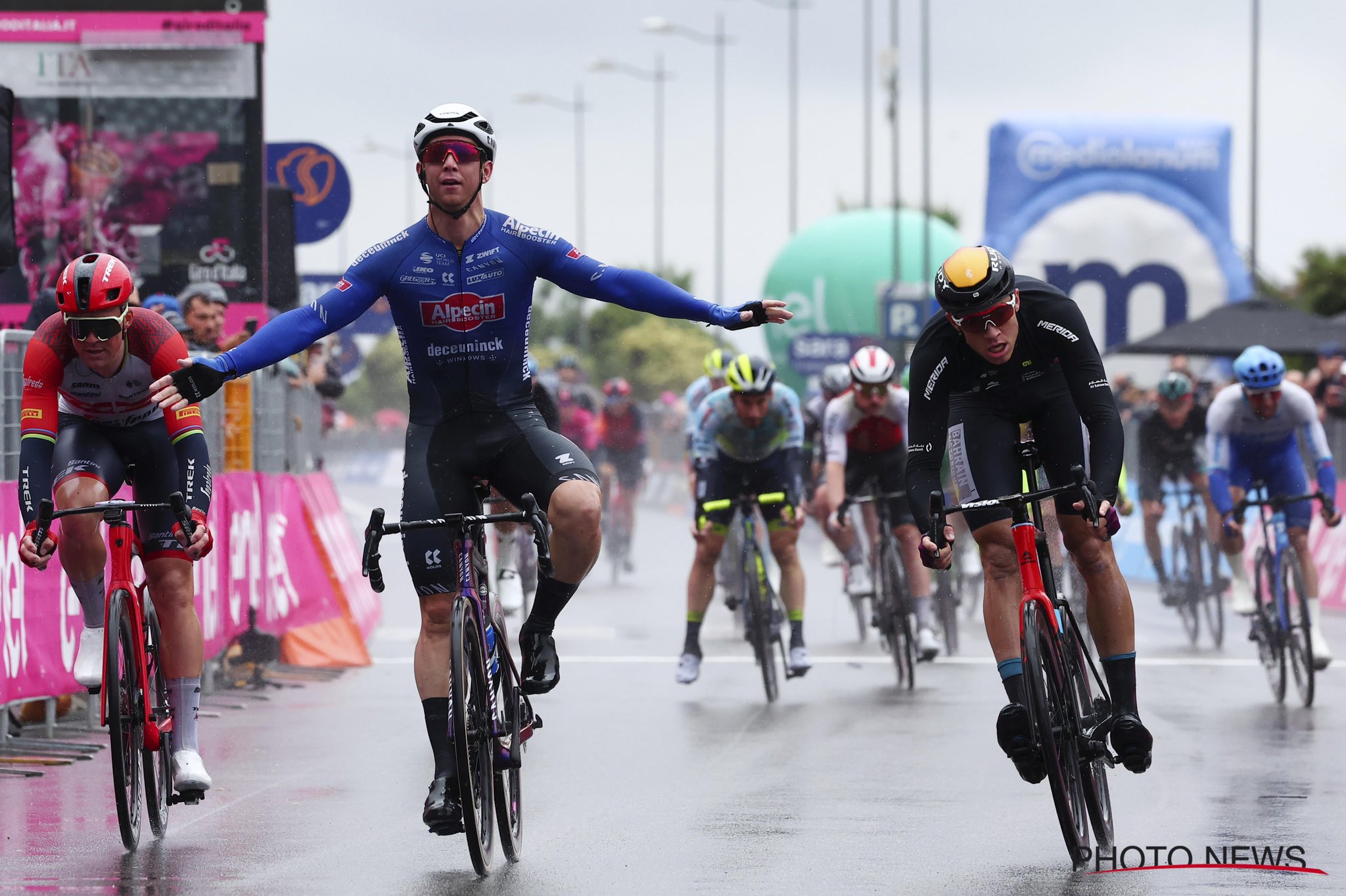 Novo dia para sprinters, será Kaden Groves capaz de vencer pela segunda vez no Giro?