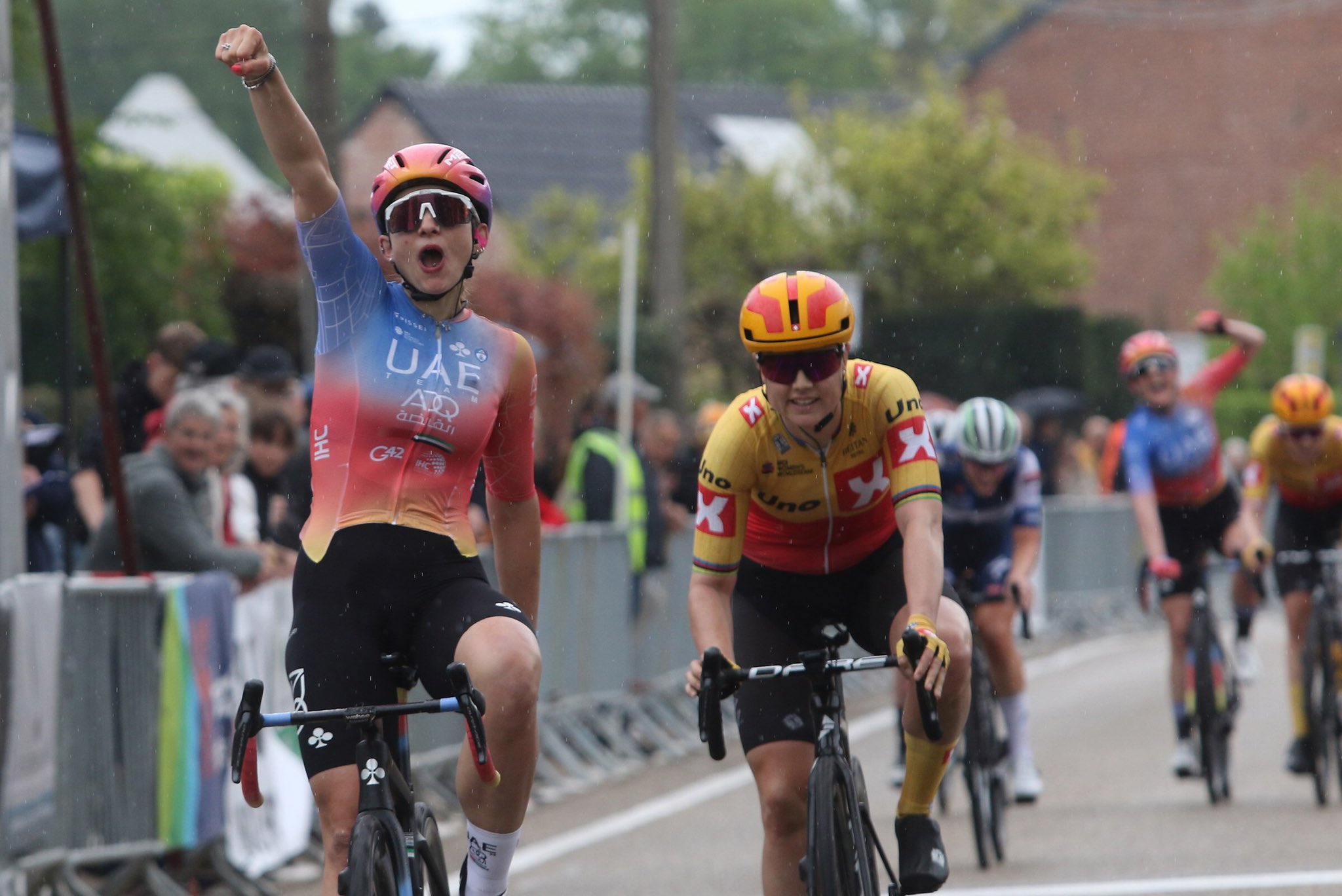 Chiara Consonni busca nova vitória em 2023 na etapa 2 do Tour of Chongming Island!