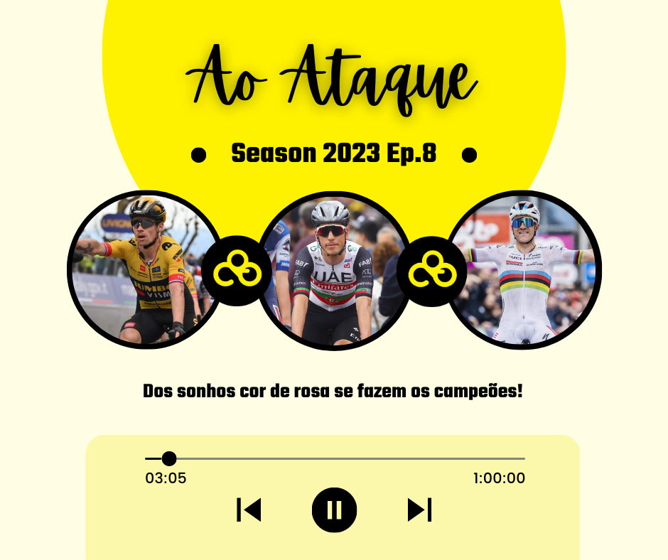 “Ao Ataque” S2023 E8: Dos sonhos cor de rosa se fazem os campeões!