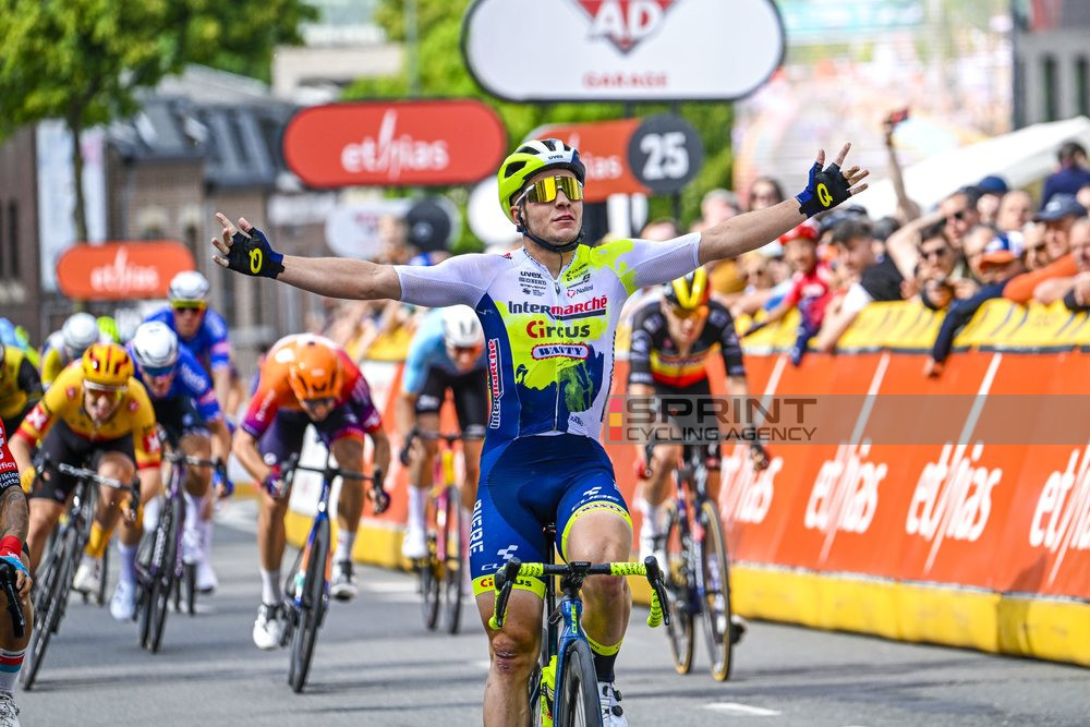 Gerben Thijssen vence Ronde Van Limburg e conquista a sua terceira vitória nesta temporada!