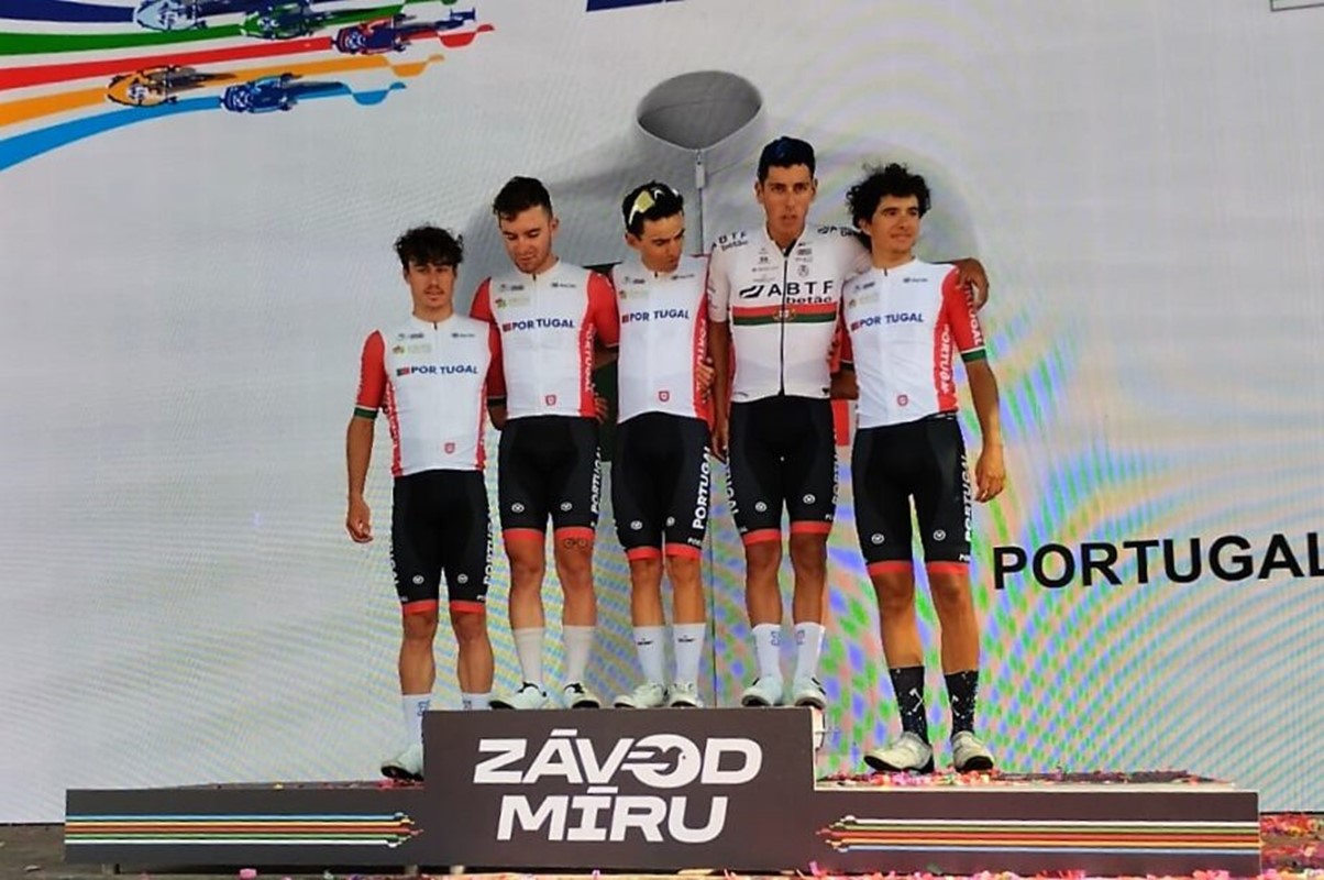 Portugal vence coletivamente a Course de la Paix Sub23! Afonso Eulálio 7º na geral final!