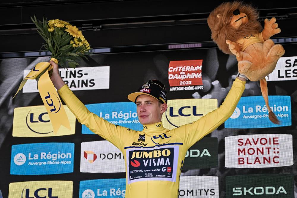 Haverá alguém melhor que Vingegaard em dia de alta montanha no Critérium du Dauphiné?