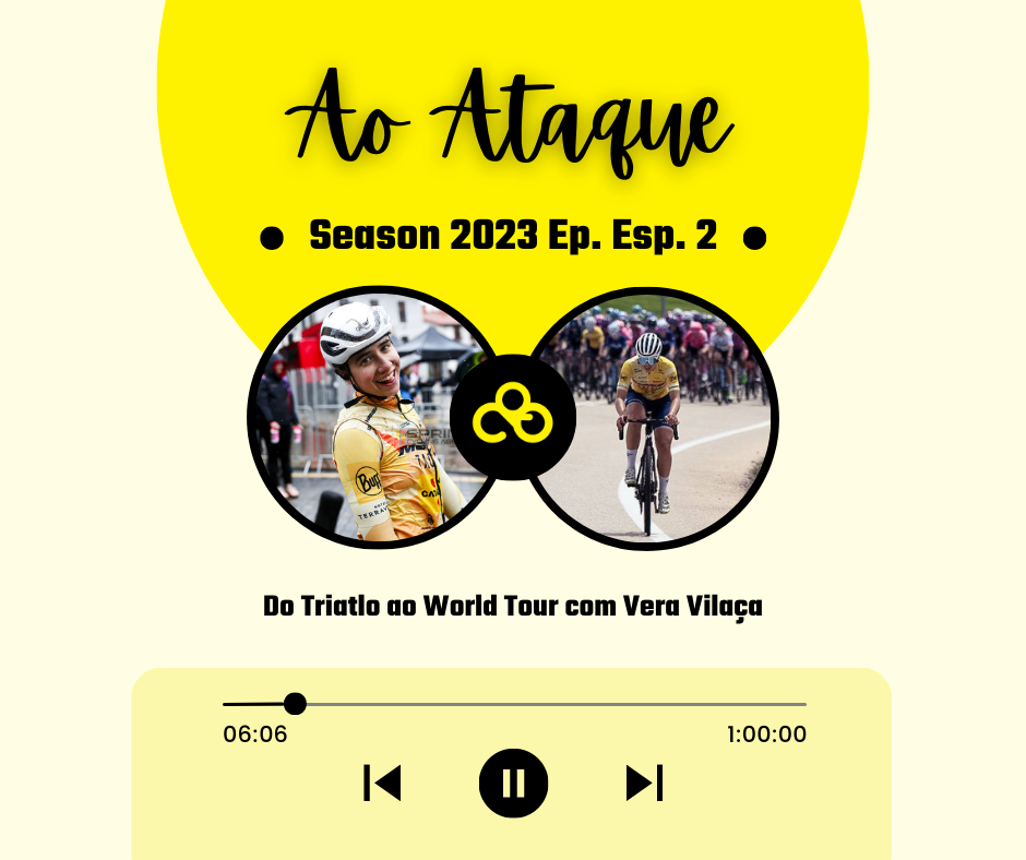 “Ao Ataque” S2023 EE2: Do Triatlo ao World Tour com Vera Vilaça!