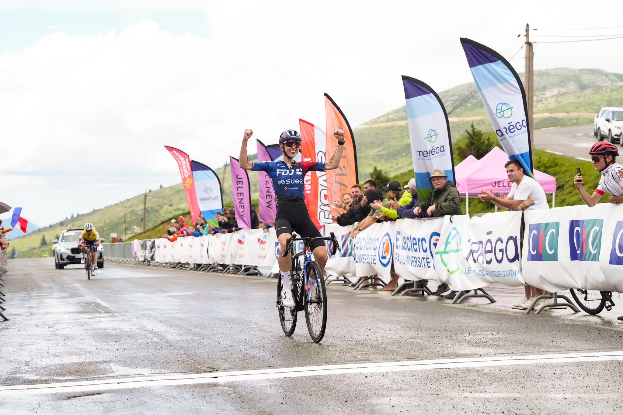 Marta Cavalli regressa às vitórias na etapa 2 do Tour Féminin des Pyrénées e é a nova líder da corrida!
