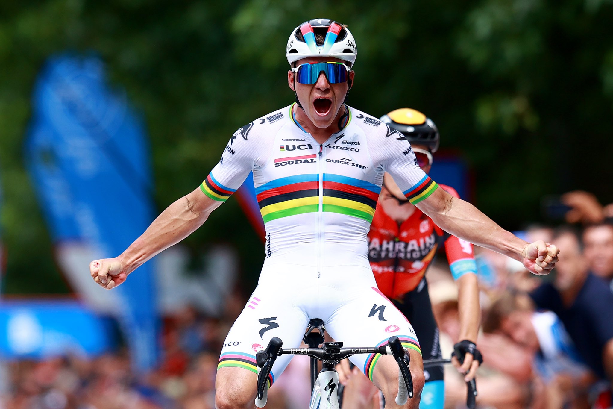 Remco Evenepoel vence Donostia San Sebastian e iguala recorde de vitórias! Rui Costa fecha em 8º!