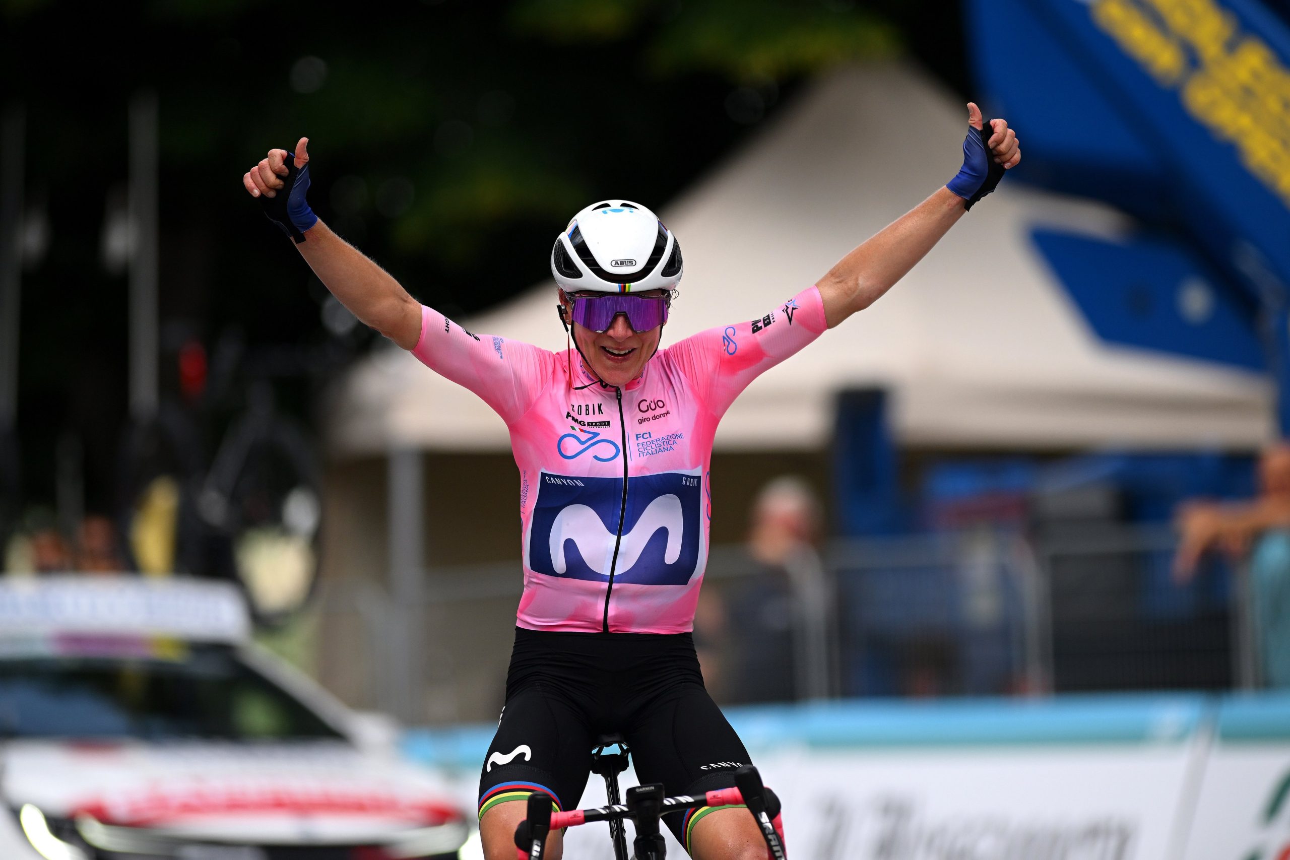 Será alguém capaz de ser mais forte que Annemiek Van Vleuten na etapa 7 do Giro Donne?
