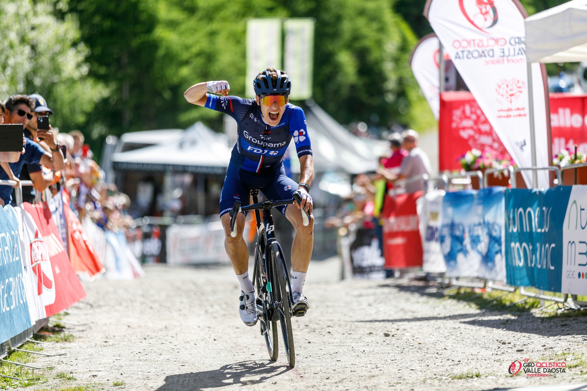 Joshua Golliker vence etapa 2 e é o novo líder do Giro Valle d’Aosta! Gonçalo Tavares foi 22º!