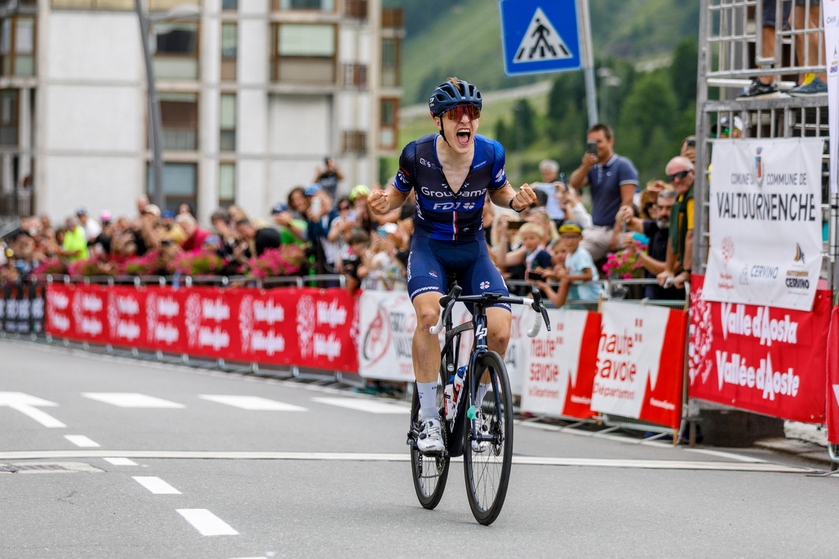 Joshua Golliker vence última etapa, Darren Rafferty conquista Giro Valle d’Aosta! Gonçalo Tavares foi 17º!