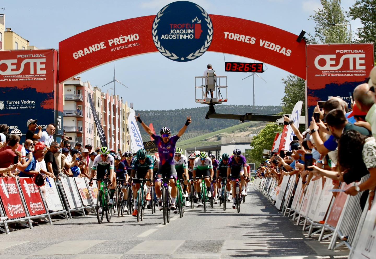 José Manuel Diaz vence etapa 2 do Troféu Joaquim Agostinho! Maurício Moreira é o novo líder!